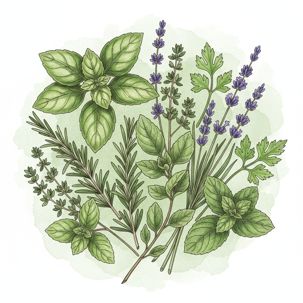 Hierbas Aromaticas