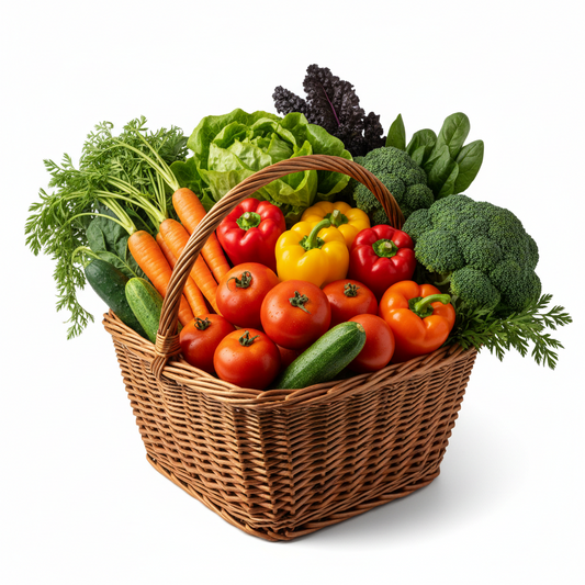 Cesta de Verduras y Hortalizas