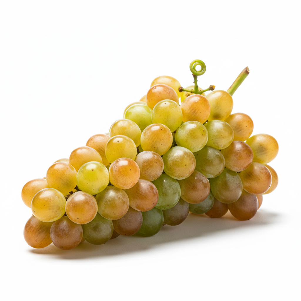 Uvas Moscatel Italiana fondo blanco 1:1